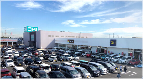 アクロスプラザ市原更級