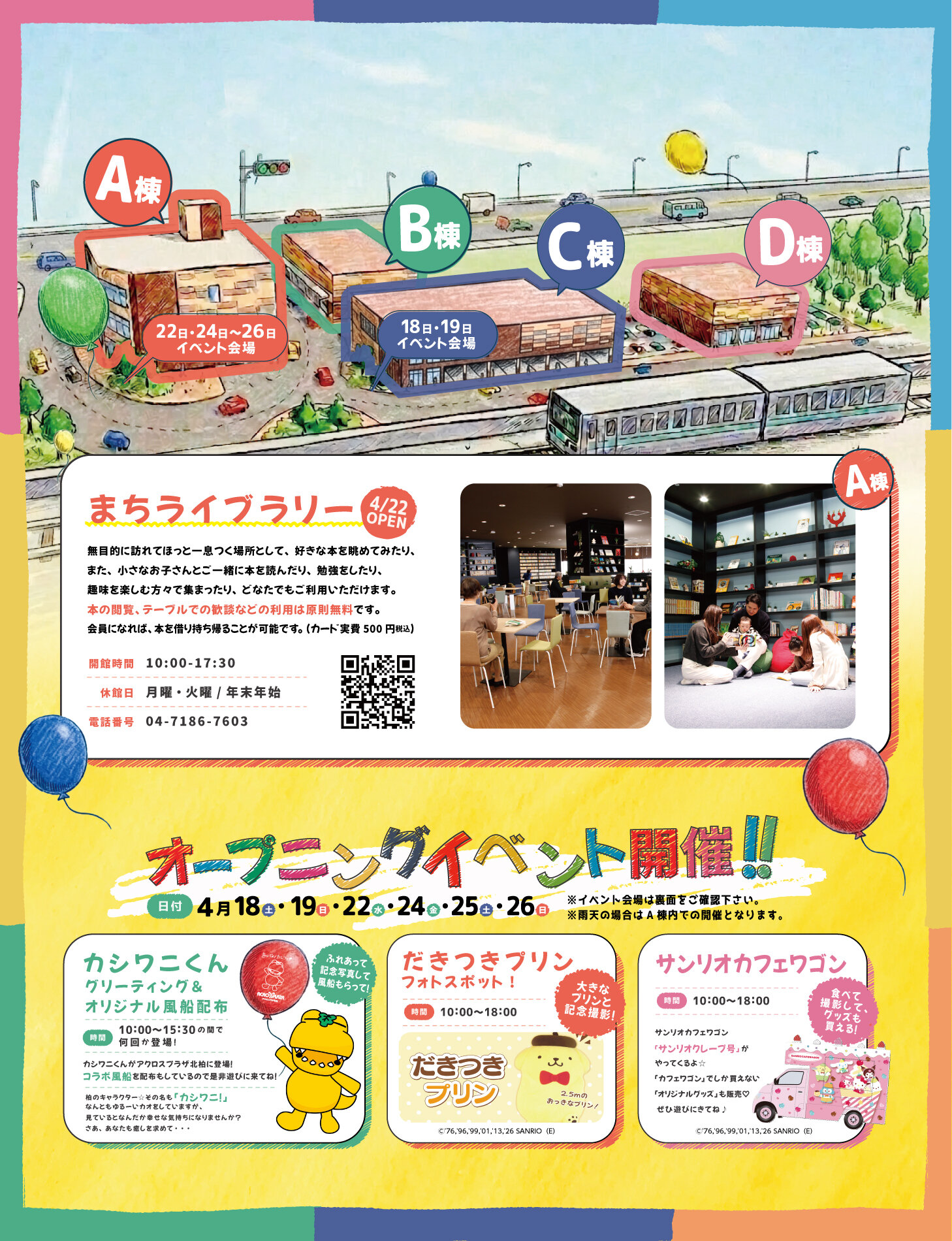 アクロスプラザ北柏 フロアマップ