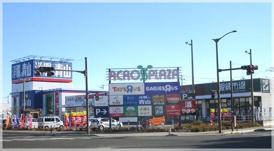 アクロスプラザ杜せきのした