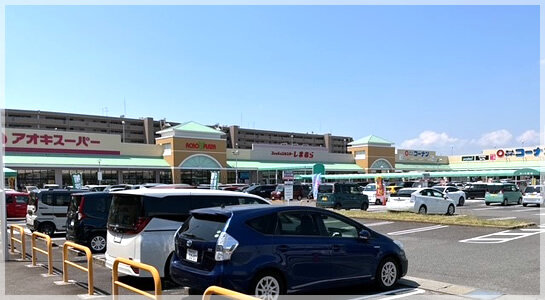 アクロスプラザ稲沢 施設外観