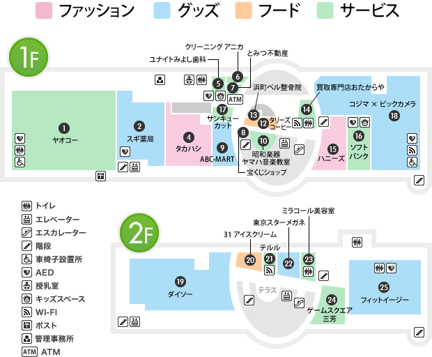 フロアマップ