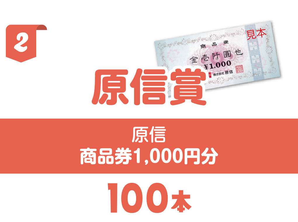 おかげさまで7周年! アクロスプラザ長岡七日町 商品券プレゼント